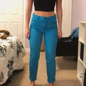 Thrifted Blue Mom Jeans